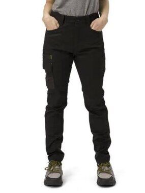 CAT Elite Operator Trouser Black Tactical Work Pants Utility Size 4